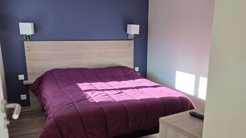 1 chambre, Wi-Fi gratuit, draps fournis