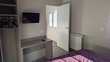 1 habitación, wifi gratis y ropa de cama