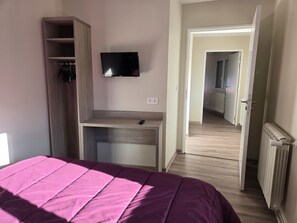1 Schlafzimmer, kostenloses WLAN, Bettwäsche