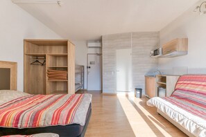 1 chambre, accĂšs au Wi-Fi (inclus)