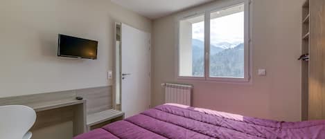1 chambre, Wi-Fi gratuit, draps fournis