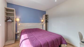 1 Schlafzimmer, kostenloses WLAN, BettwÀsche