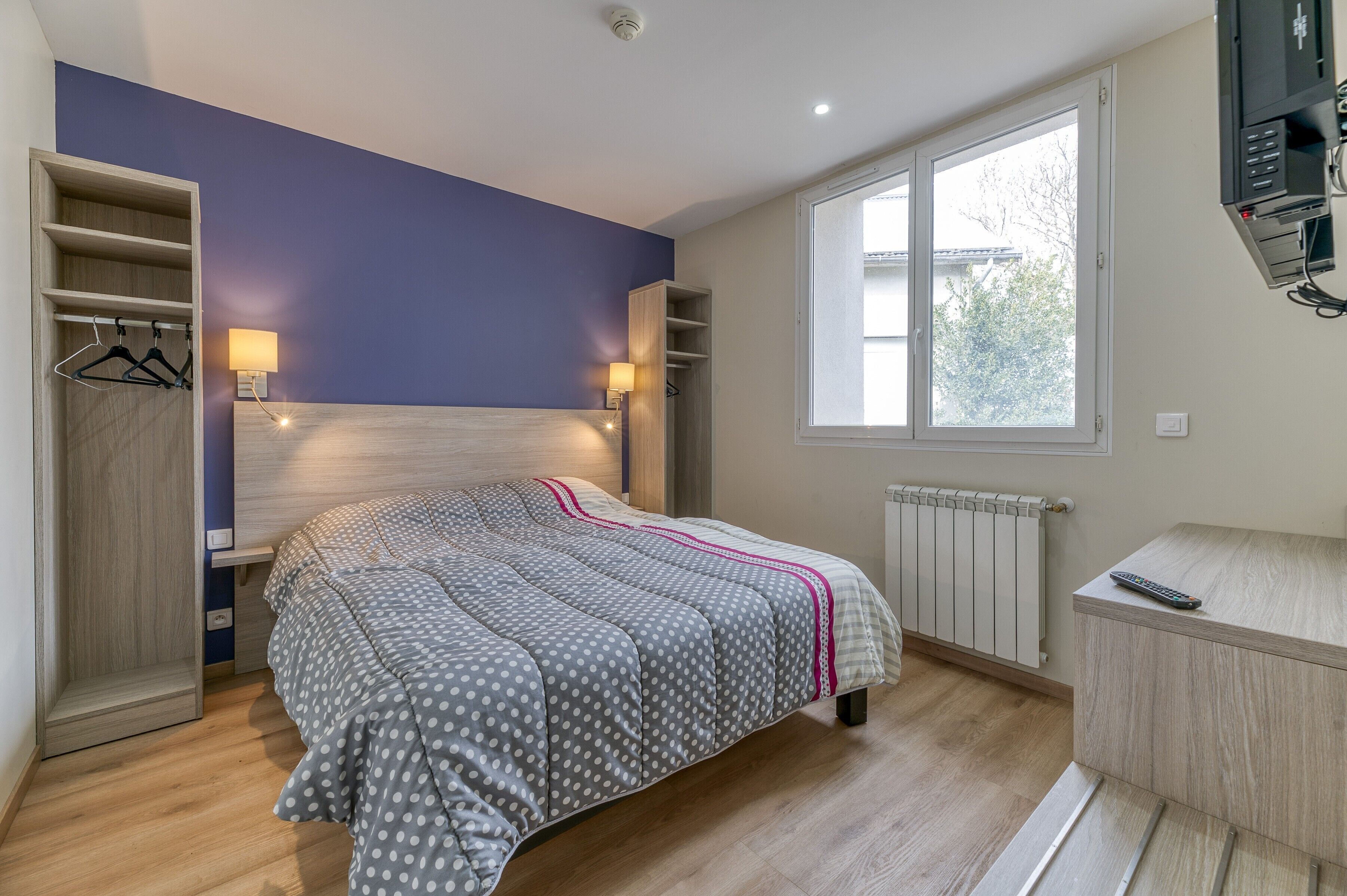 2 chambres, Wi-Fi gratuit, draps fournis