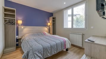 2 chambres, Wi-Fi gratuit, draps fournis