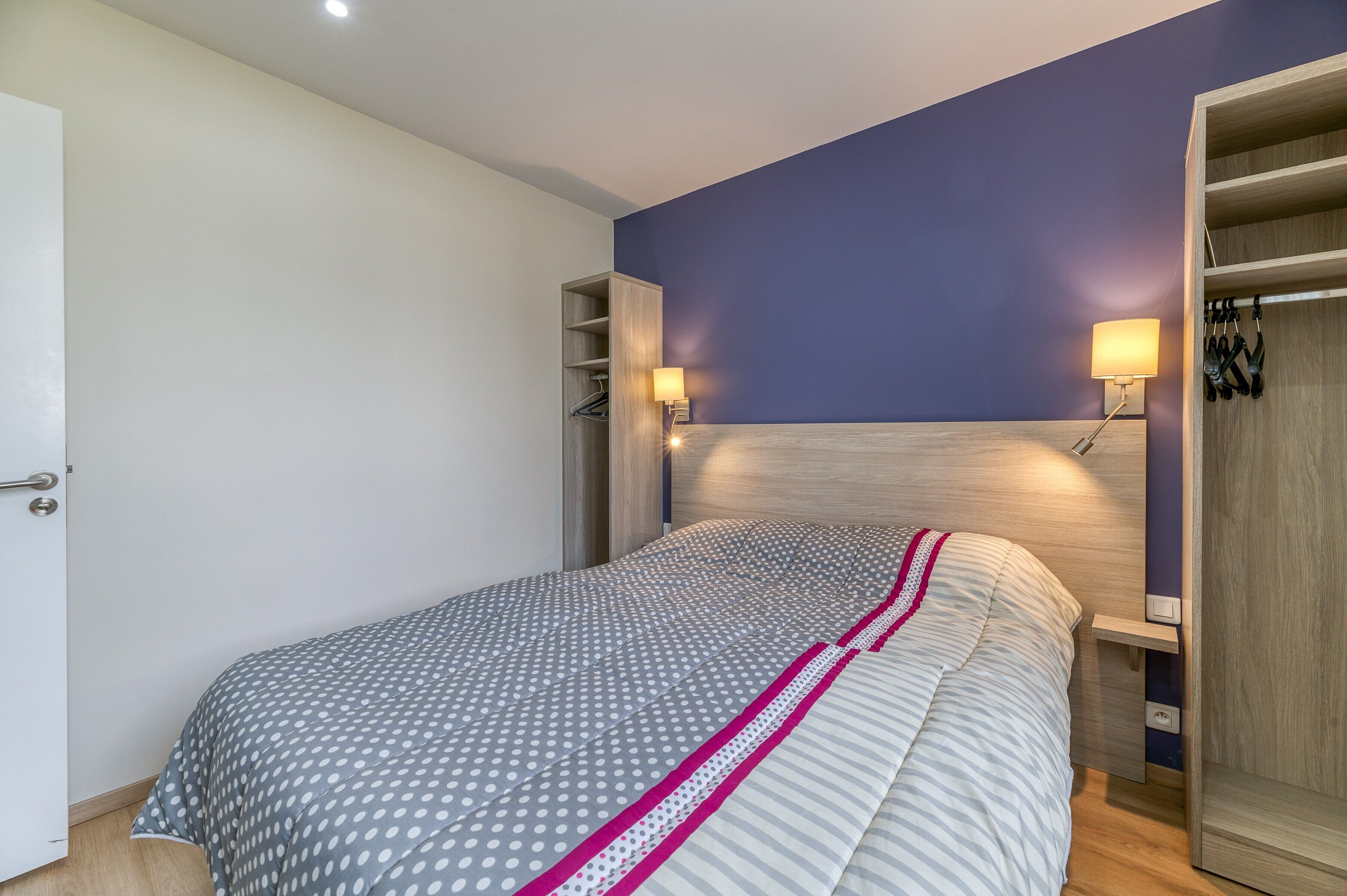 2 chambres, Wi-Fi gratuit, draps fournis