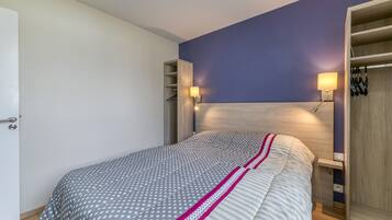 2 chambres, Wi-Fi gratuit, draps fournis