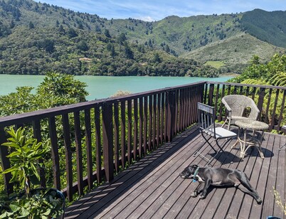 Serenity, Comfort and Peace in the gorgeous Marlborough Sounds