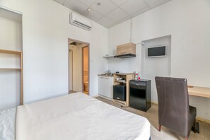 1 makuuhuone, ilmainen Wi-Fi, pääsy pyörätuolilla