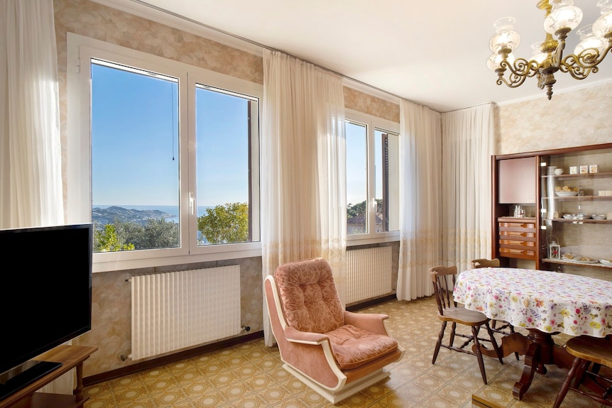 Villa 'In Collina Vista Mare' Mit Meerblick, Privater Terrasse Und Garten - Sanremo