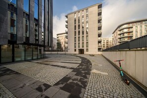 Property grounds - Warsaw Downtown Studio - Terrace, Top Location - by Rentujemy (Warszawa)