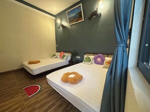 Family Double Room, Garden View | Iron/ironing board, free WiFi - Homestay Ngô Khánh 1 (Da Nang)