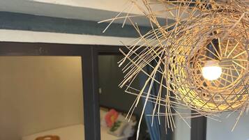 Family Double Room, Garden View | Iron/ironing board, free WiFi