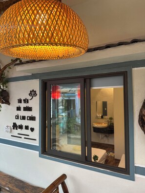 Luxury Quadruple Room, Hill View | Iron/ironing board, free WiFi - Homestay Ngô Khánh 1 (Da Nang)