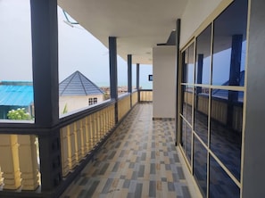 Deluxe Single Room, Beach View | Terrace/patio