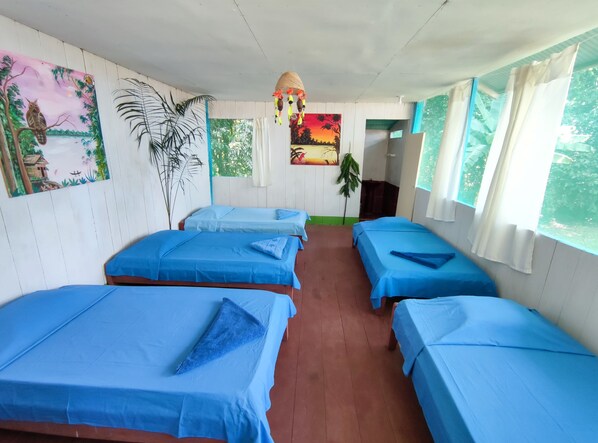 1 chambre, accès à Internet, literie fournie