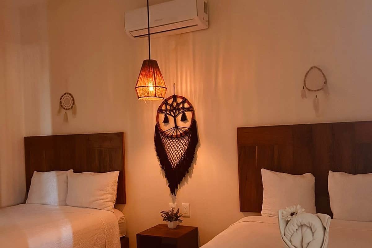 Double Room, Garden View