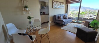 Apartment beautiful view and location in downtown Rancagua WiFi and Parking