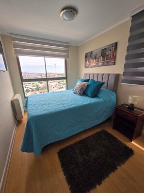 2 Schlafzimmer, Bügeleisen/Bügelbrett, kostenloses WLAN, Bettwäsche