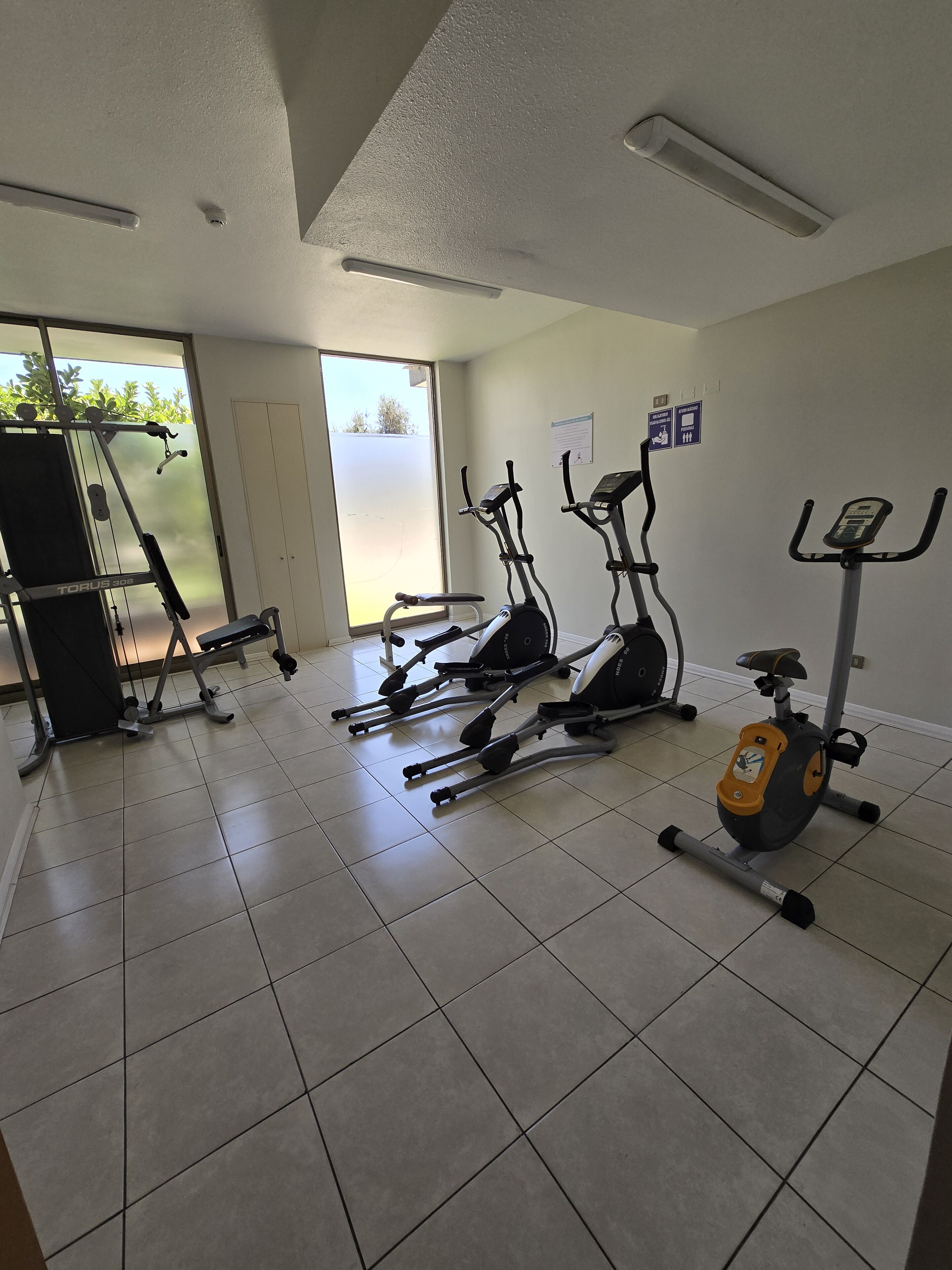 Fitnessbereich