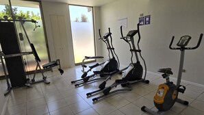مرفق اللياقة البدنية