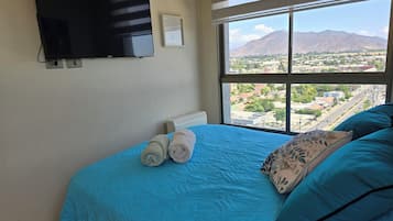 2 chambres, fer et planche Ă  repasser, Wi-Fi gratuit, draps fournis