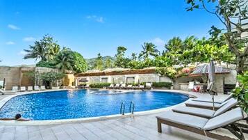 Appartement, 1 chambre, accessible aux personnes à mobilité réduite, balcon | Piscine