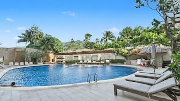 Apartment, 1 Bedroom, Accessible, Balcony | Pool | Outdoor pool