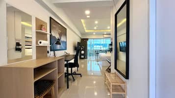 Appartamento, 1 camera da letto, accessibile ai disabili, balcone | 1 camera