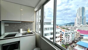 Departamento, 1 habitación, con acceso para personas discapacitadas, balcón | Balcón