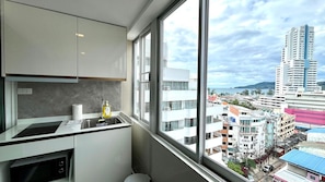Apartment, 1 Bedroom, Accessible, Balcony | Balcony