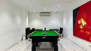 Apartment, 1 Bedroom, Accessible, Balcony | Games room