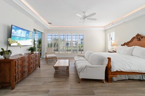 4 habitaciones, escritorio, tabla de planchar con plancha y wifi gratis 