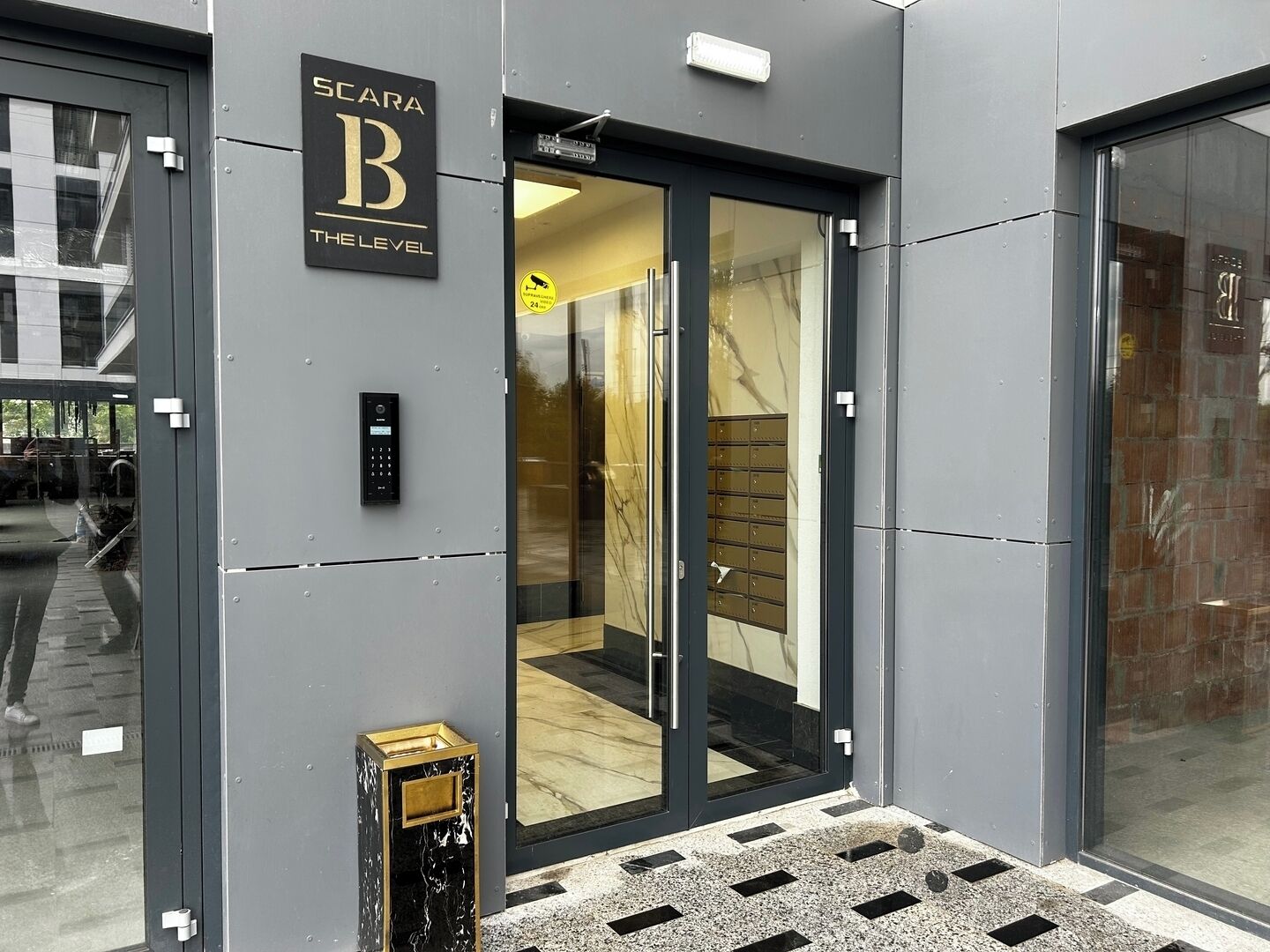 Detall de l'exterior