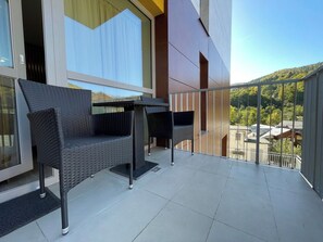 Terrace/patio - Green Charm Studio - in Green Future Spa (Sinaia)