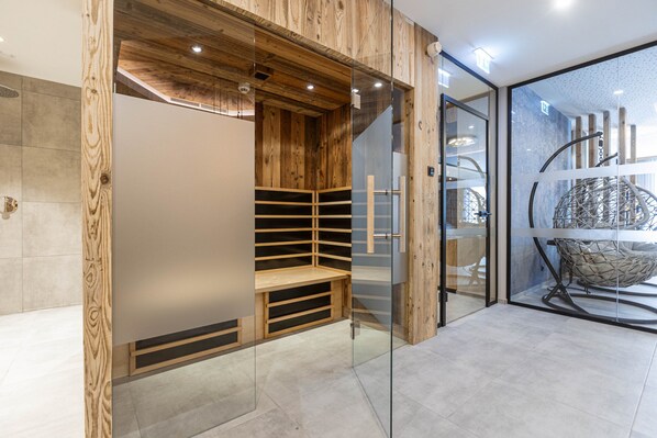 Apartment | Sauna
