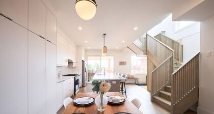 Private Jack-and-Jill bedrooms and private washroom, in a shared house