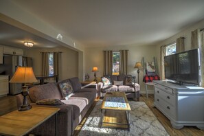 Smart-TV, DVD-Player, Bücher