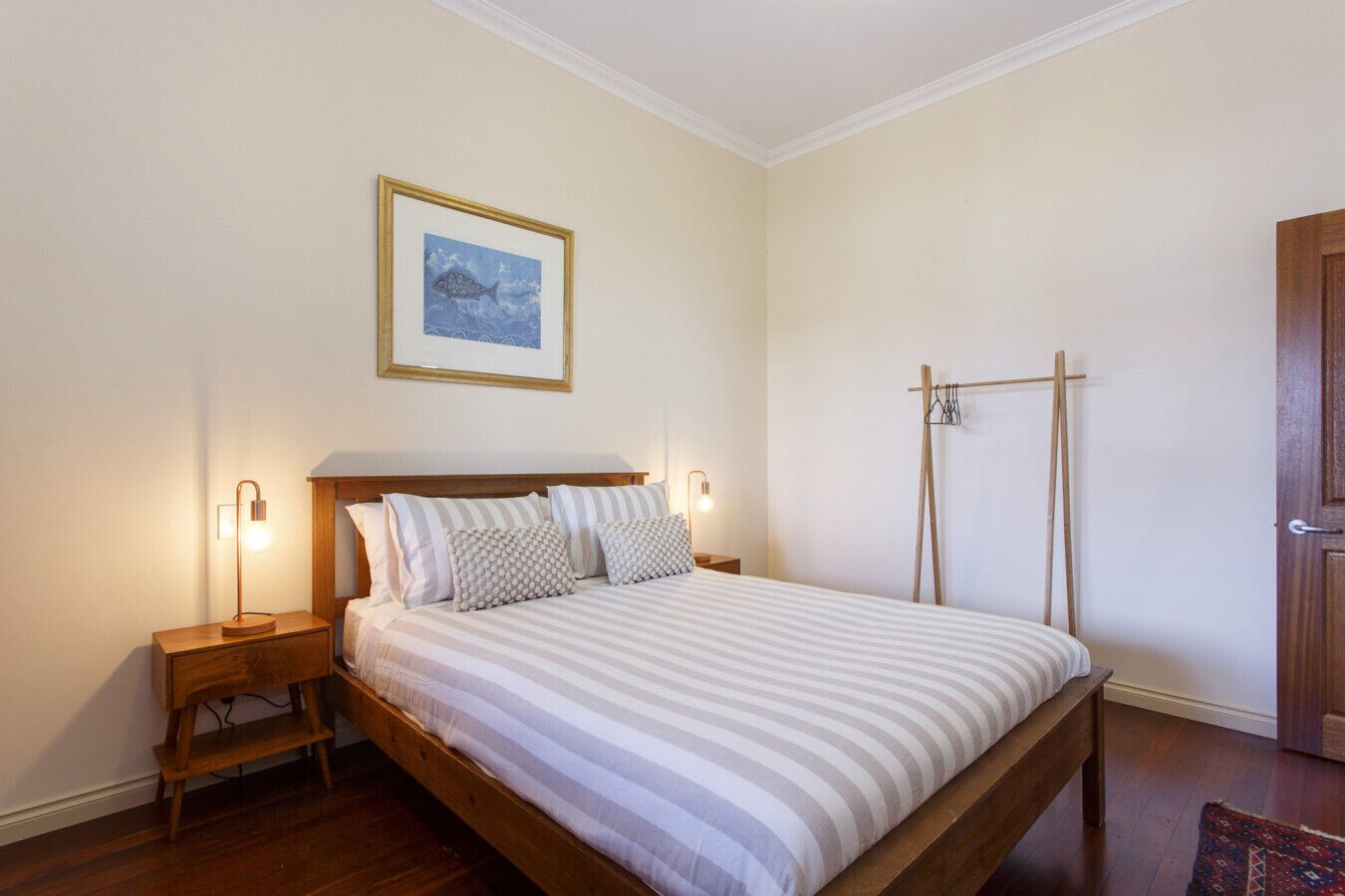 1 bedroom, iron/ironing board, travel cot, free WiFi