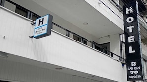 Façade de l’hébergement
