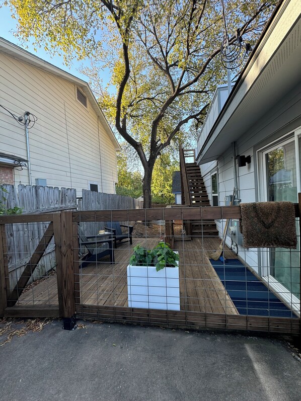 Terassi/patio