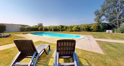 Villa Emeraude - Golf & Plage