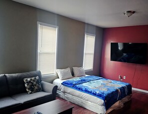 Interior - Spacious 4-bedroom apartment with WiFi, AC / Heat in awesome Lehigh Ave,l Newark (Newark)