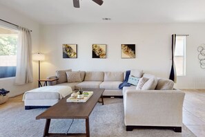 Smart TV, printers - Private Pool & Jacuzzi! Walk 2 Waterfront Home! (Indio)