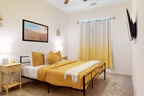 3 chambres, bureau, fer et planche Ă repasser, Wi-Fi