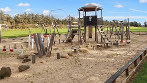 View from property - Cabin in Camping Resort in Nature (Lokken)