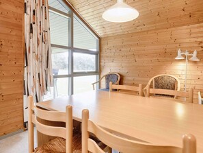 Classic House, 2 Bedrooms | Interior - Cabin in Camping Resort in Nature (Lokken)