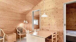 Interior - Cabin in Camping Resort in Nature (Lokken)