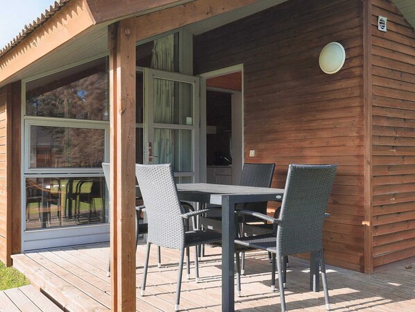 Classic-Haus, 2 Schlafzimmer | Blick von der Unterkunft