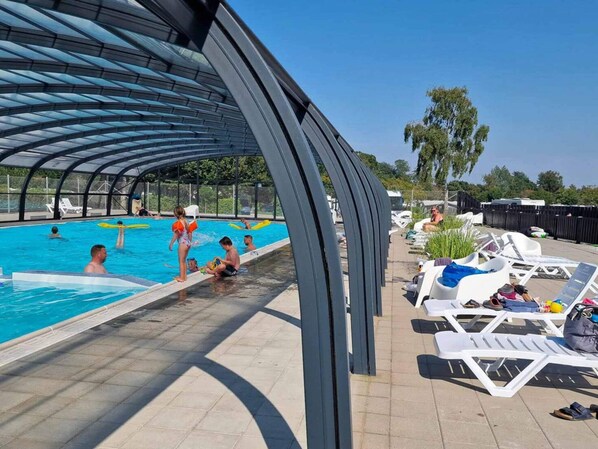 Deluxe-Haus, 1 Schlafzimmer | Pool