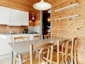 Comfort House, 3 Bedrooms | Interior - Sunny Cabin in Camping Resort (Lokken)